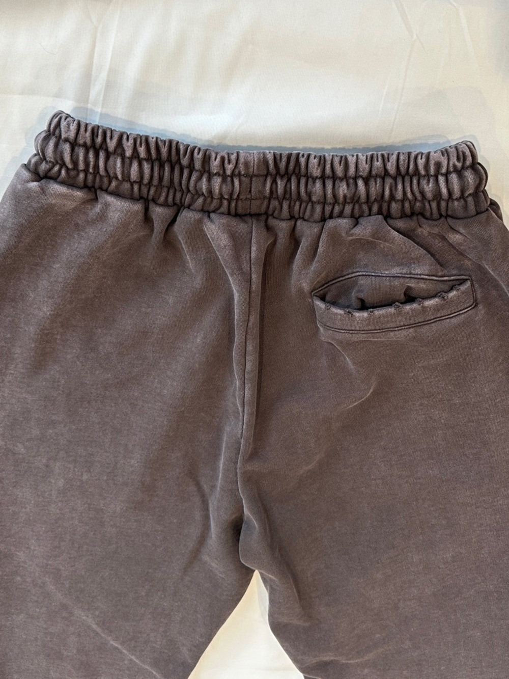 YoungLA Men's Brown Jogger Sweatpants - Picture 4 of 8